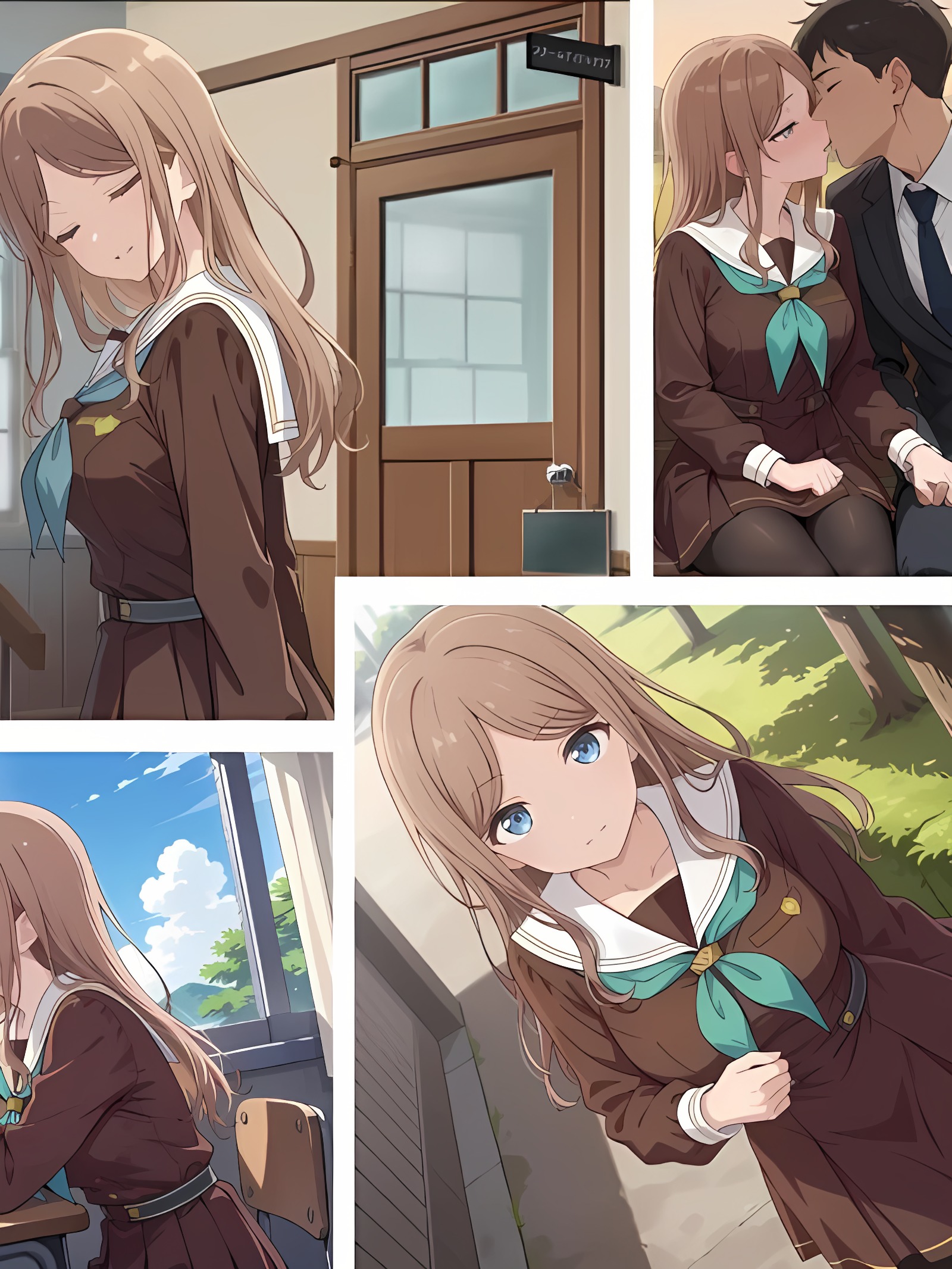 伪。租借女友 9