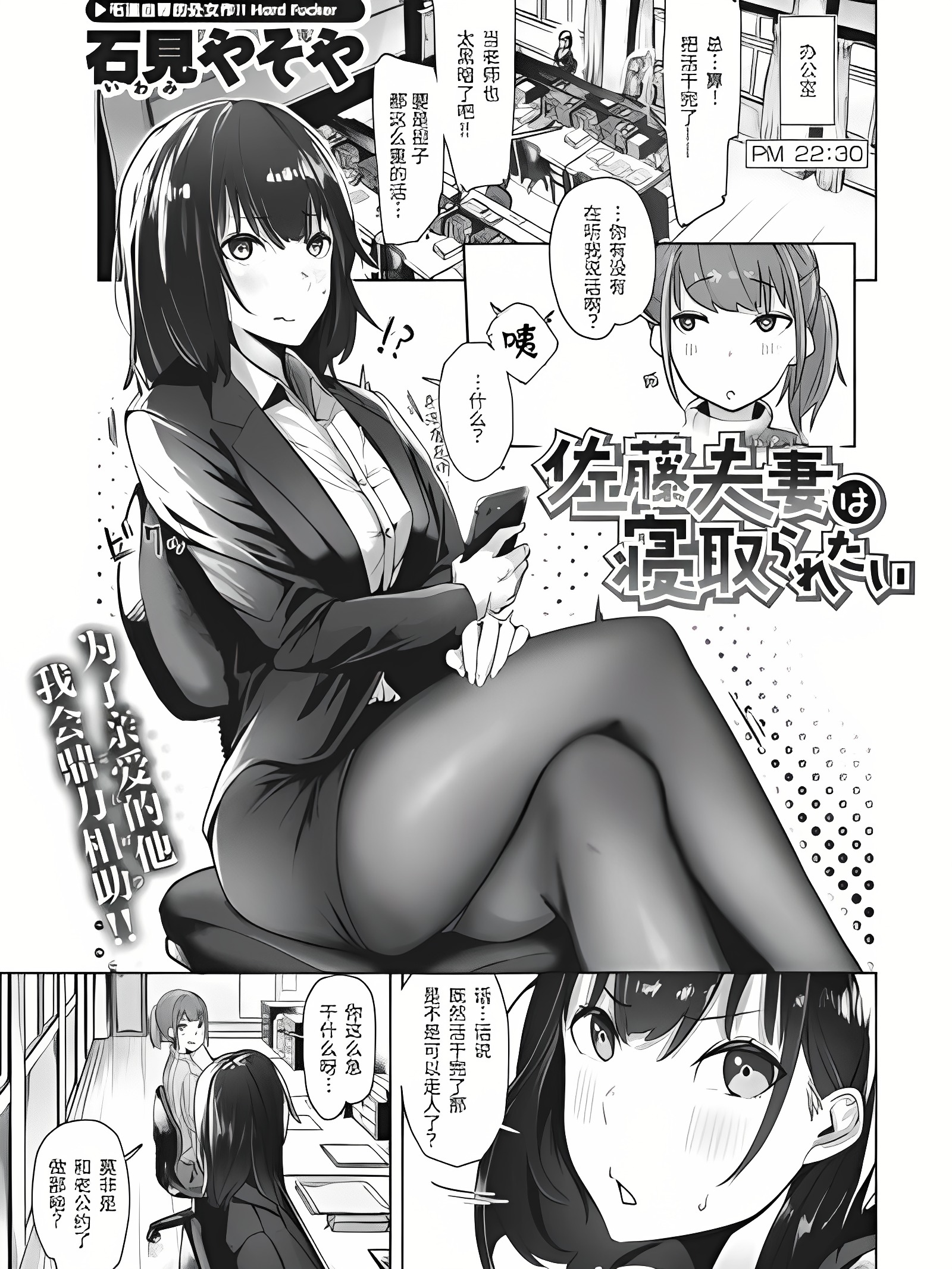 佐藤夫妻想被绿