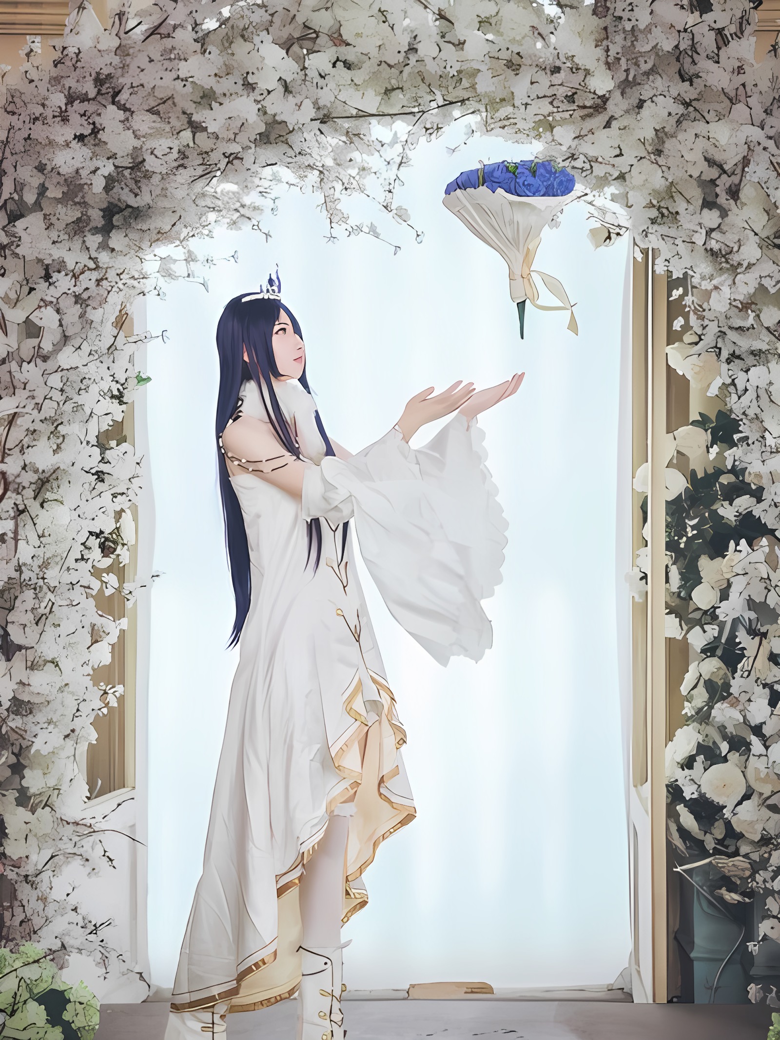 《Love Live! 》园田海未花嫁.ver C O S P L A Y