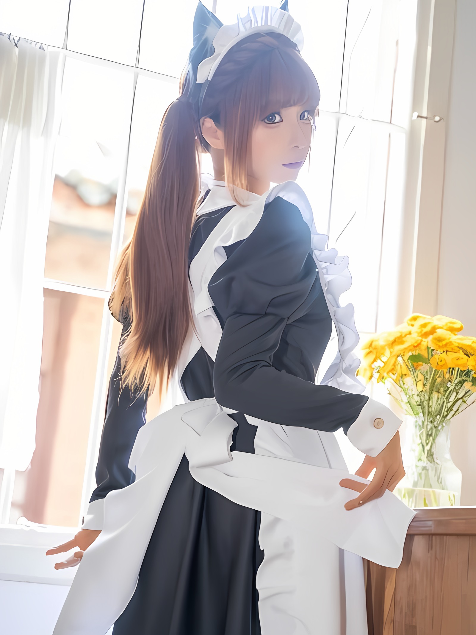Chunmomo (蠢沫沫) – Personal Maid